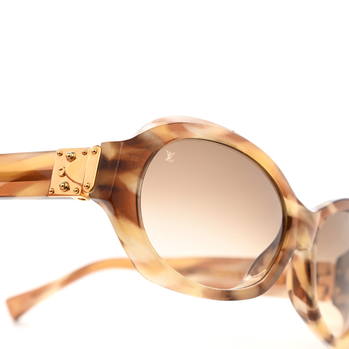 Soupcon Rond Sunglasses Z0148E Light Glitter Honey