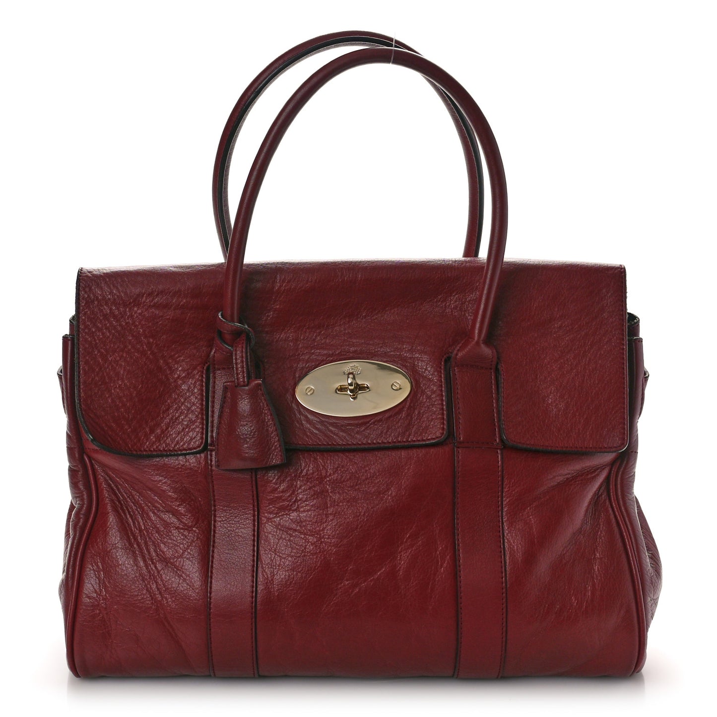 Natural Leather Bayswater Oxblood