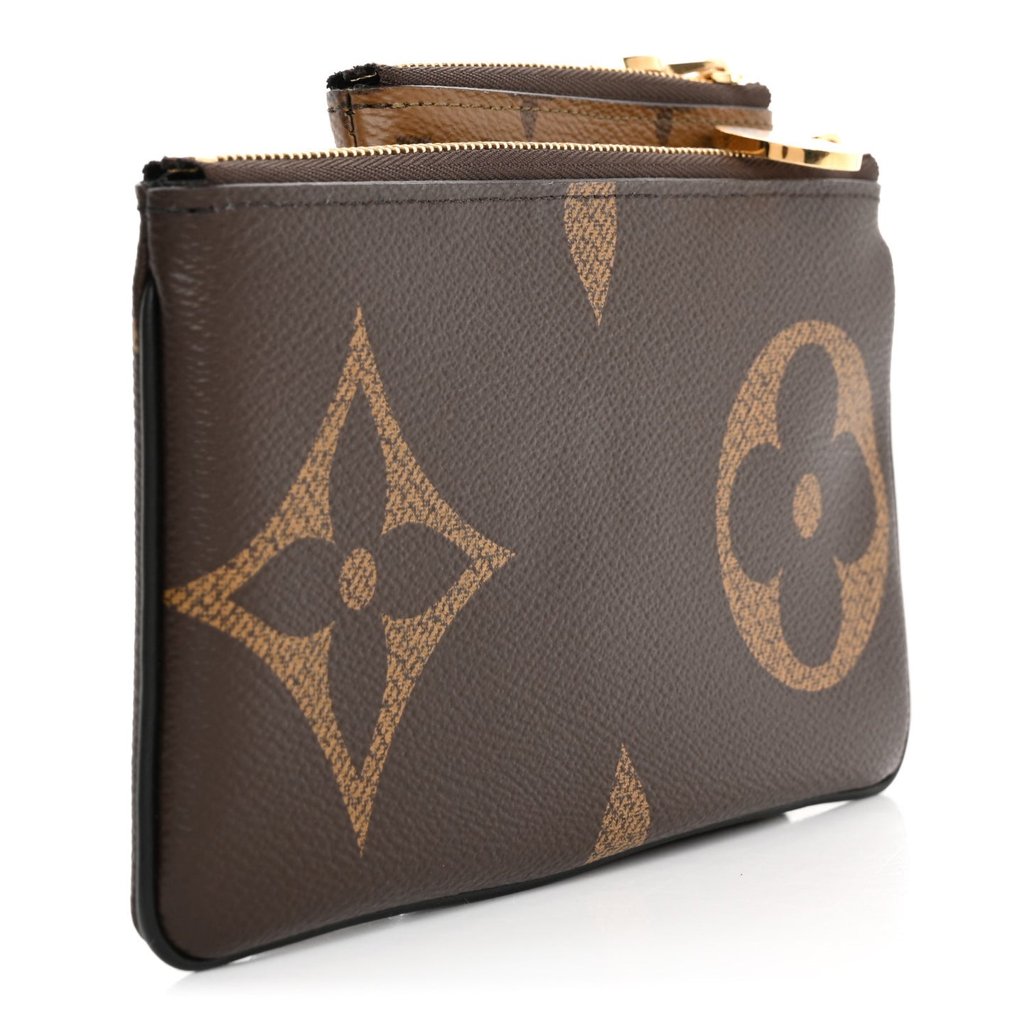 Reverse Monogram Giant Trio Pouch