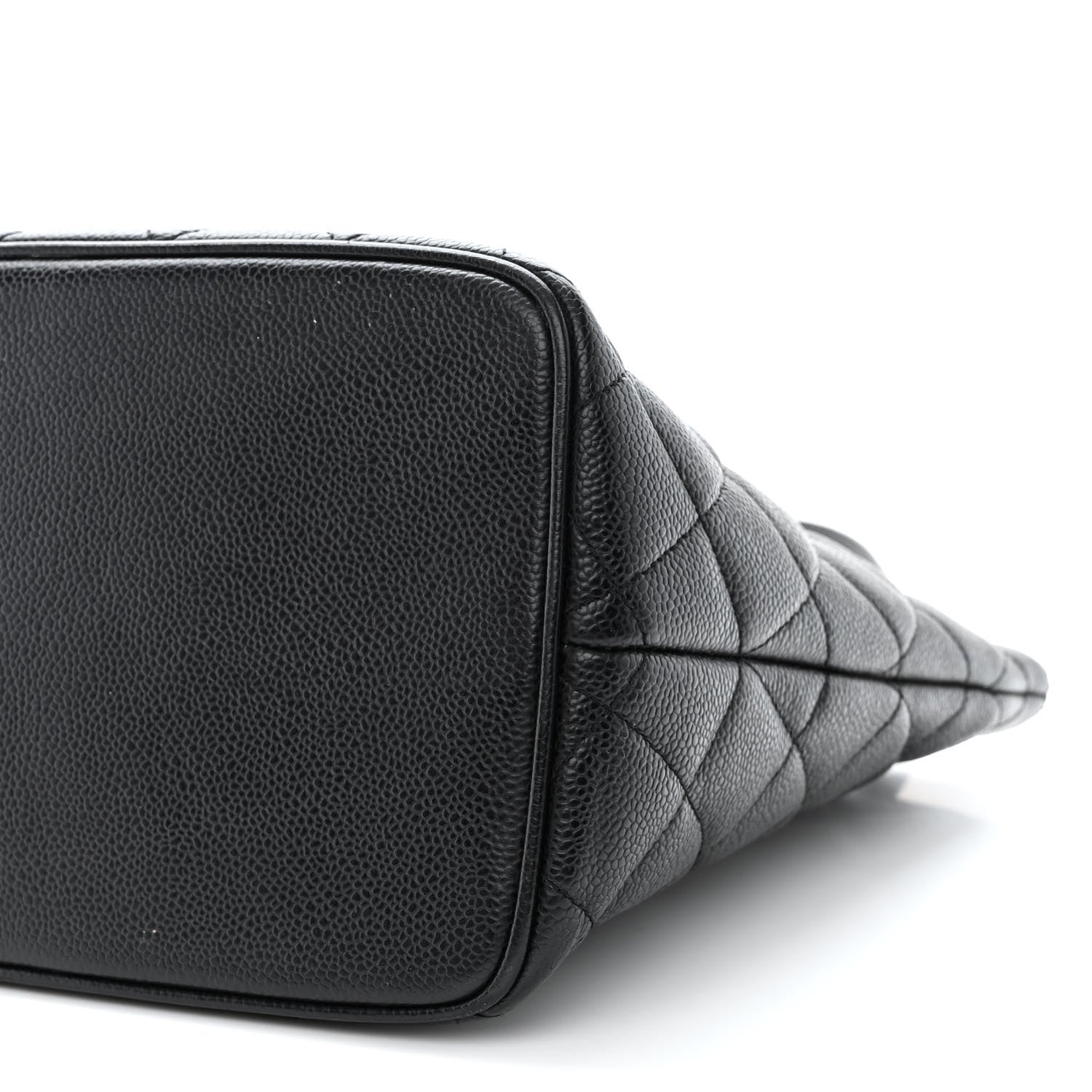 Chanel Caviar Quilted Medallion Tote Black 10 of 11