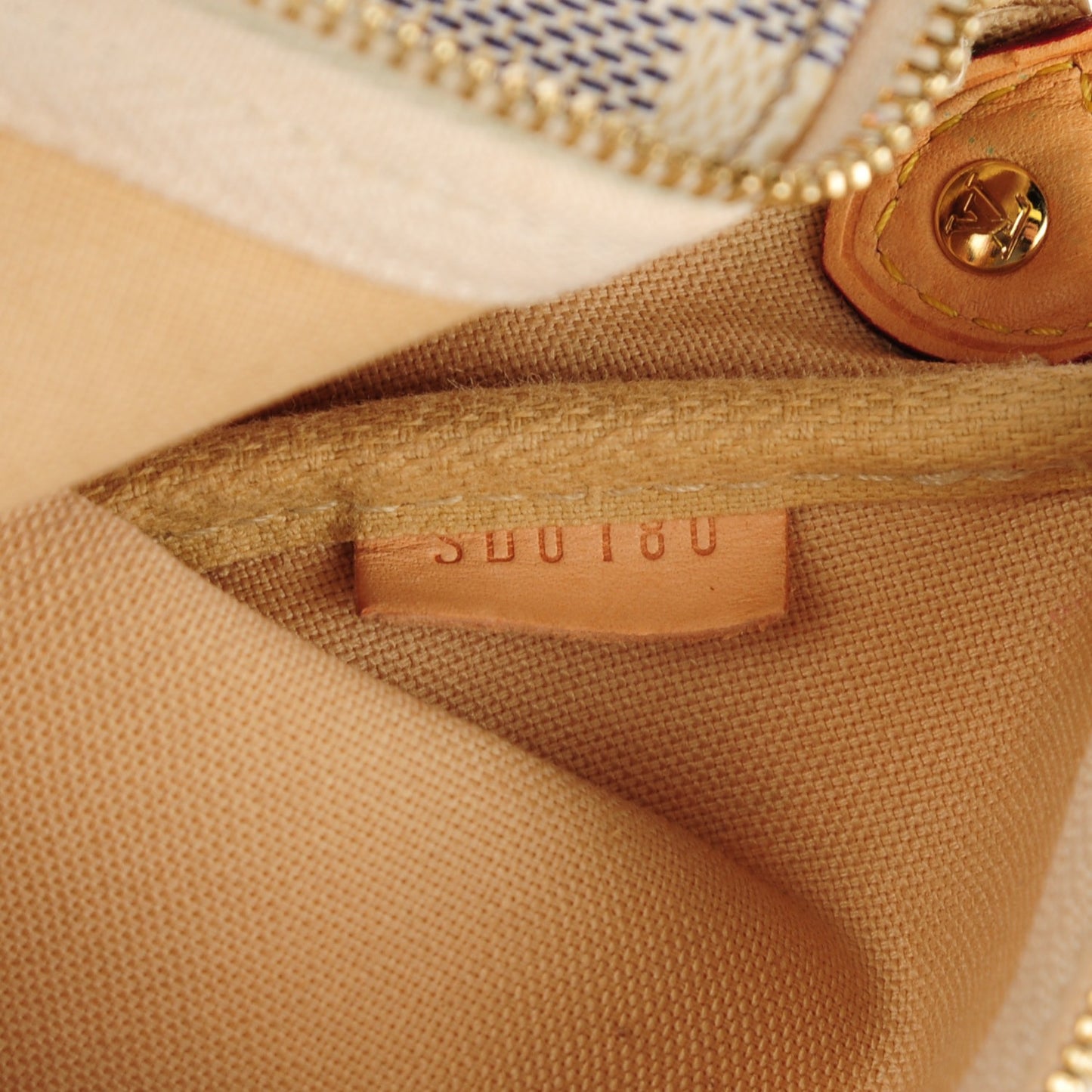 Damier Azur Eva Clutch