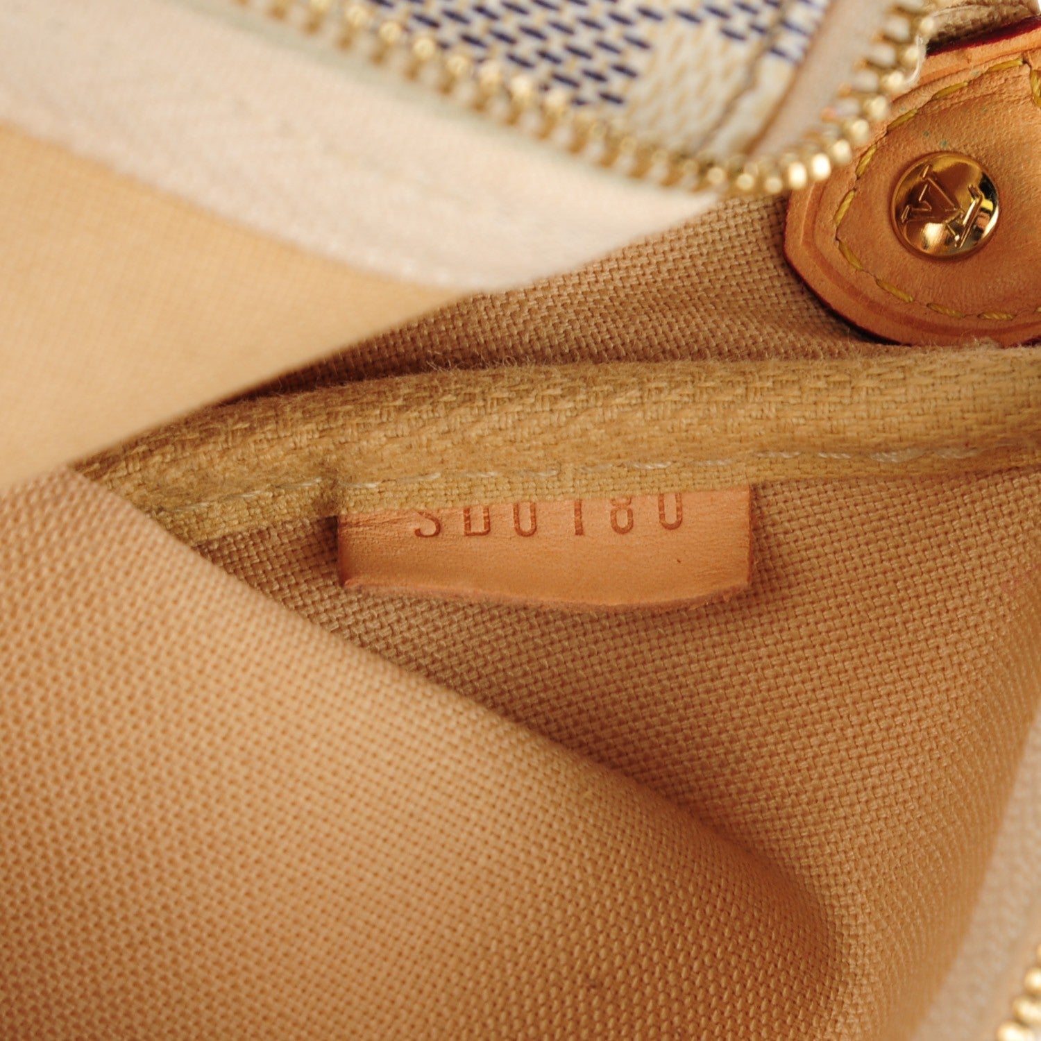 Louis Vuitton Damier Azur Eva Clutch 7 of 7