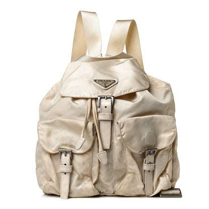 Prada Tessuto Nylon Vela Small Backpack Sabbia 1 of 7