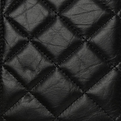 Chanel Aged Calfskin Lucky Charms Casino 2.55 Reissue Wallet on Chain WOC Black 13 of 15