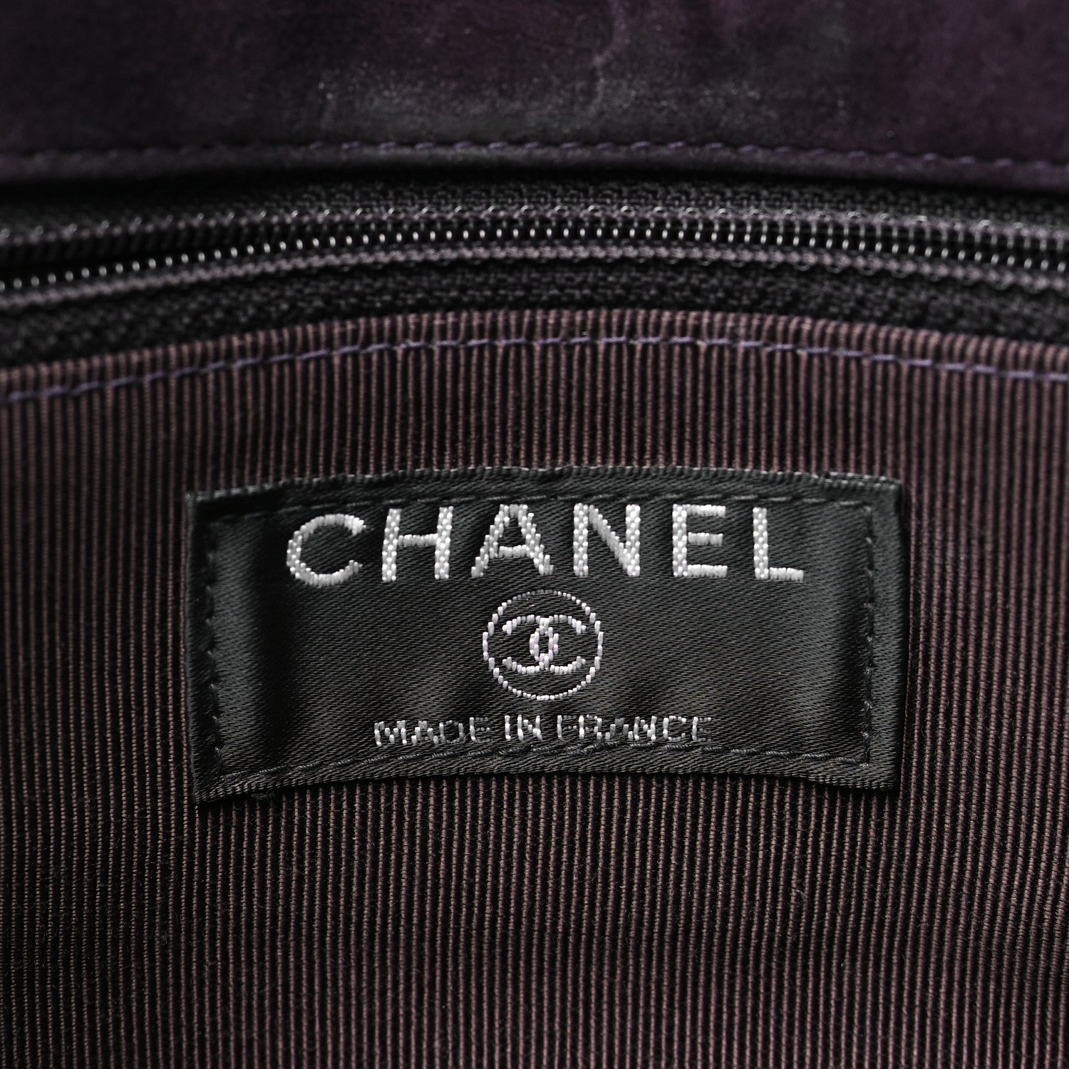 Chanel Suede Chocolate Bar Mademoiselle Shoulder Bag Brown 6 of 12