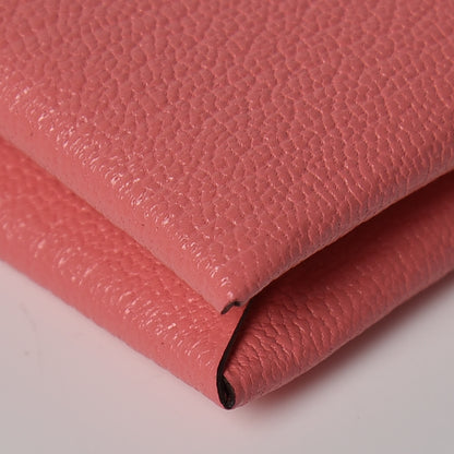 Hermes Chevre Mysore Calvi Card Case Rose Ete 6 of 10