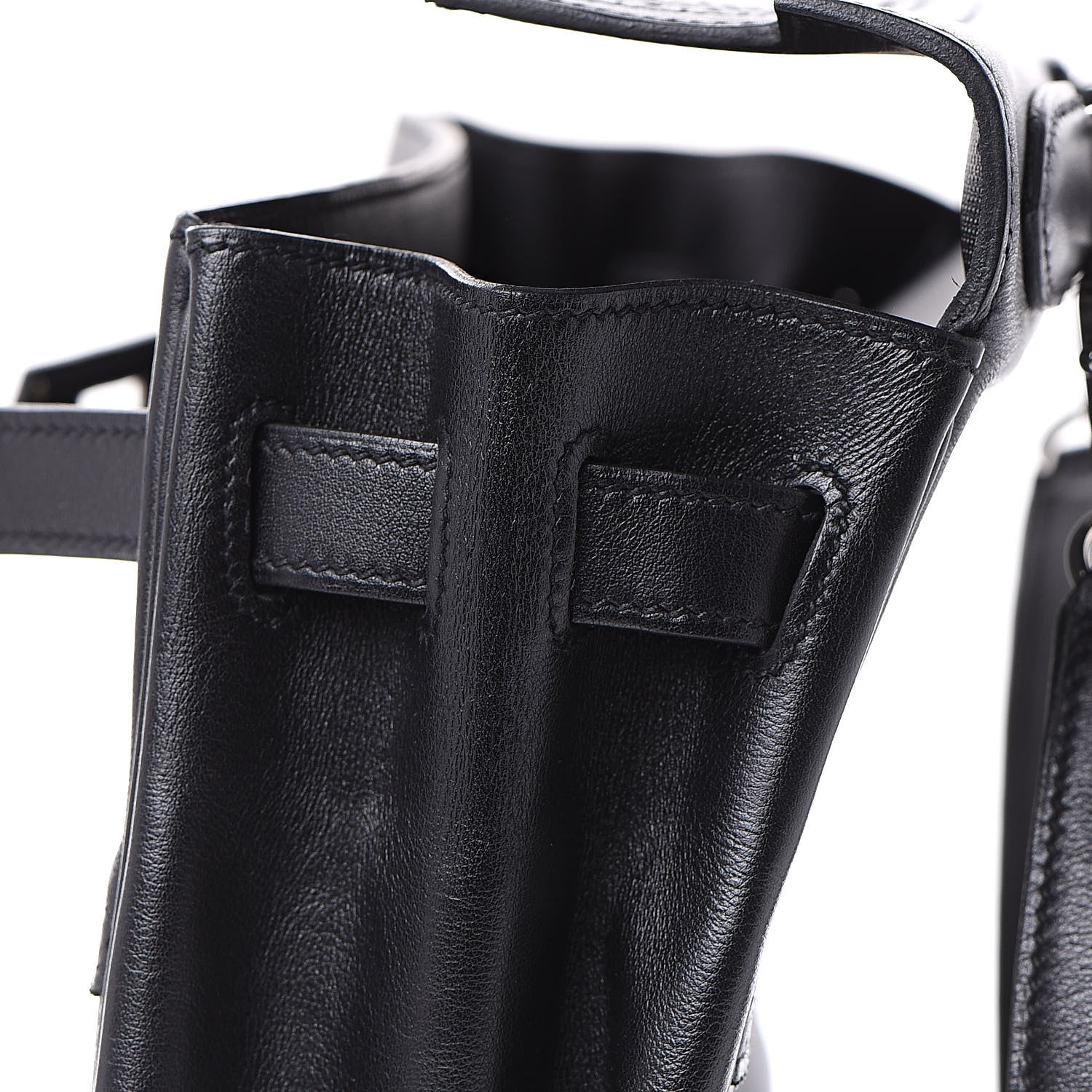 Hermes Swift Grain d'H Ghillies Kelly 32 Black 27 of 36