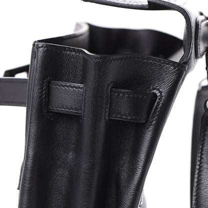 Hermes Swift Grain d'H Ghillies Kelly 32 Black 27 of 36