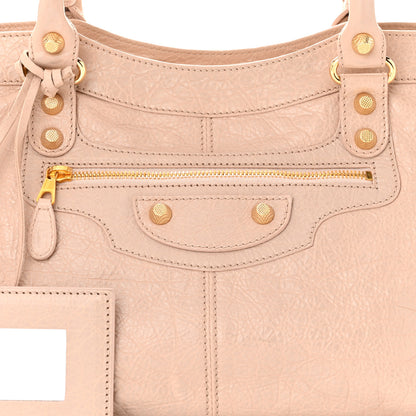 Balenciaga Agneau Giant 12 Gold Hardware Part Time Rose Aubepine Rose Light 8 of 13