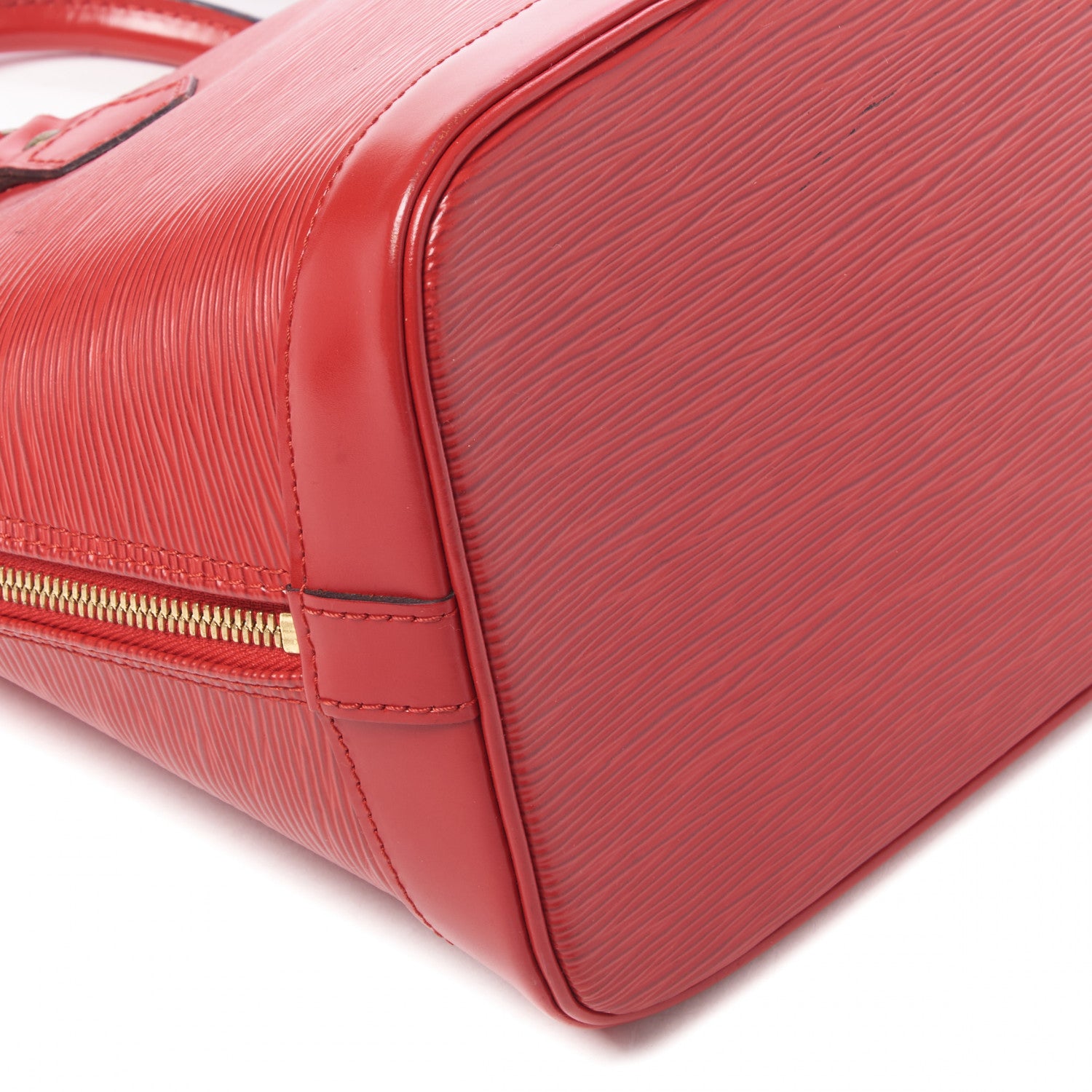 Louis Vuitton Epi Alma PM Castillan Red 5 of 9