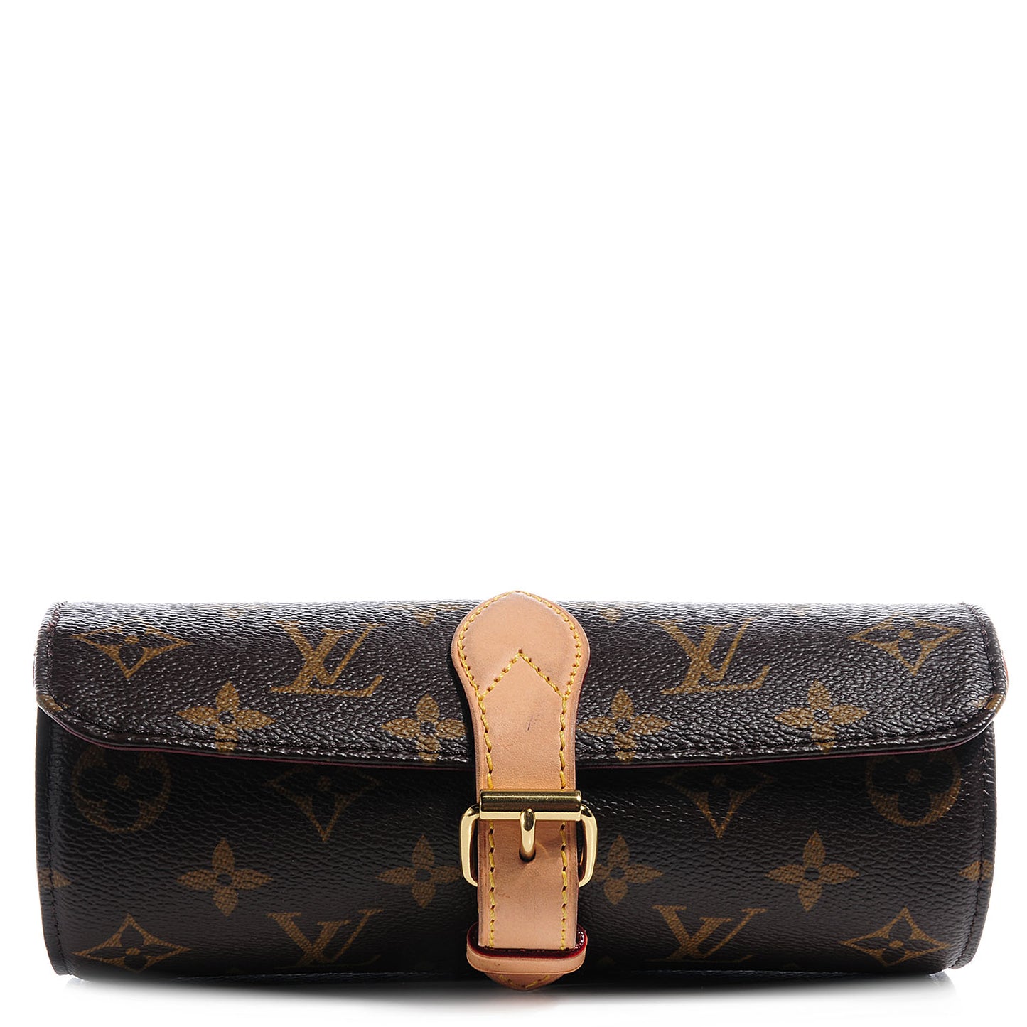 Monogram 3 Watch Travel Case