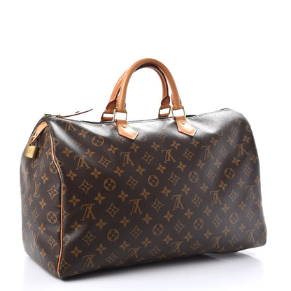 Louis Vuitton Monogram Speedy 40 3 of 13
