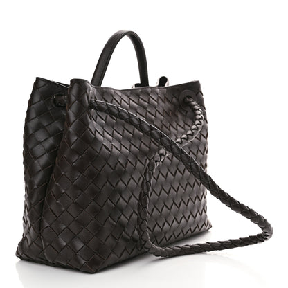 Bottega Veneta Nappa Intrecciato Medium Andiamo Shoulder Bag Fondant 3 of 9