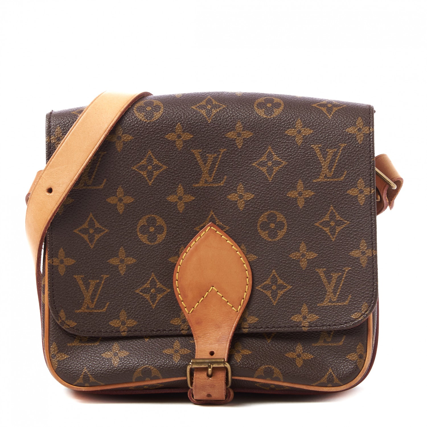 Louis Vuitton Monogram Cartouchiere 22 1 of 8