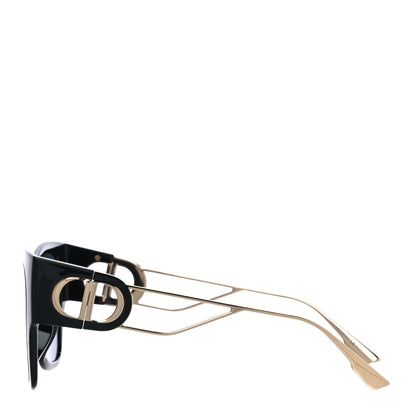 Christian Dior Rectangular 30 Montaigne 1 Sunglasses Black 2 of 9