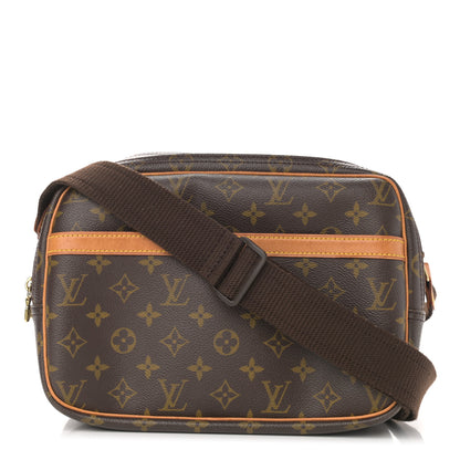 Louis Vuitton Monogram Reporter PM 1 of 12