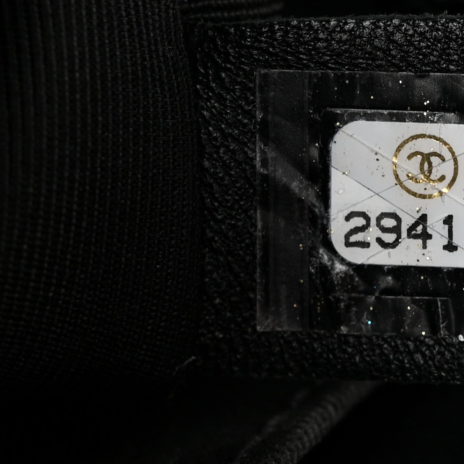 Chanel Caviar Quilted Small Boy Flap Black 7 of 13