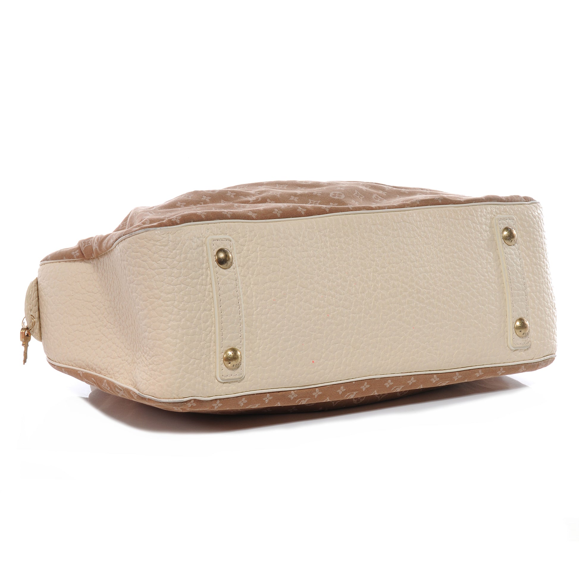 Louis Vuitton Mini Monogram Trapeze GM Camel 4 of 8