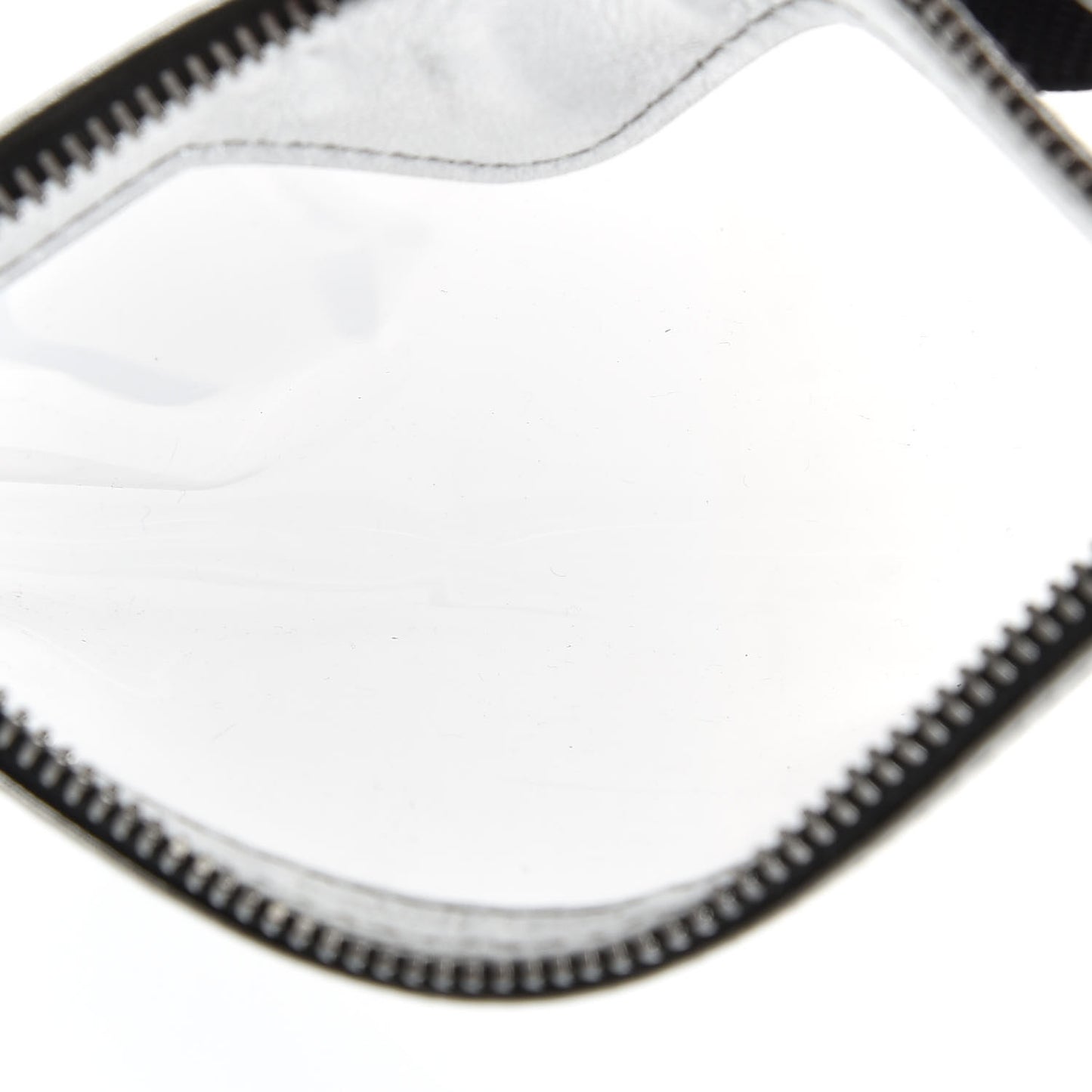 Vernice Plexiglass Card Holder Argento
