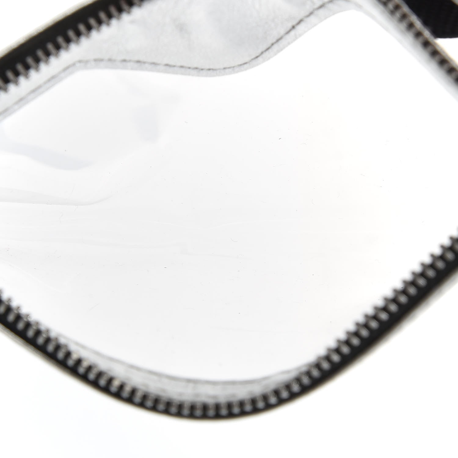 Prada Vernice Plexiglass Card Holder Argento 6 of 8
