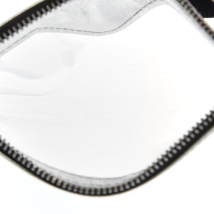 Prada Vernice Plexiglass Card Holder Argento 6 of 8