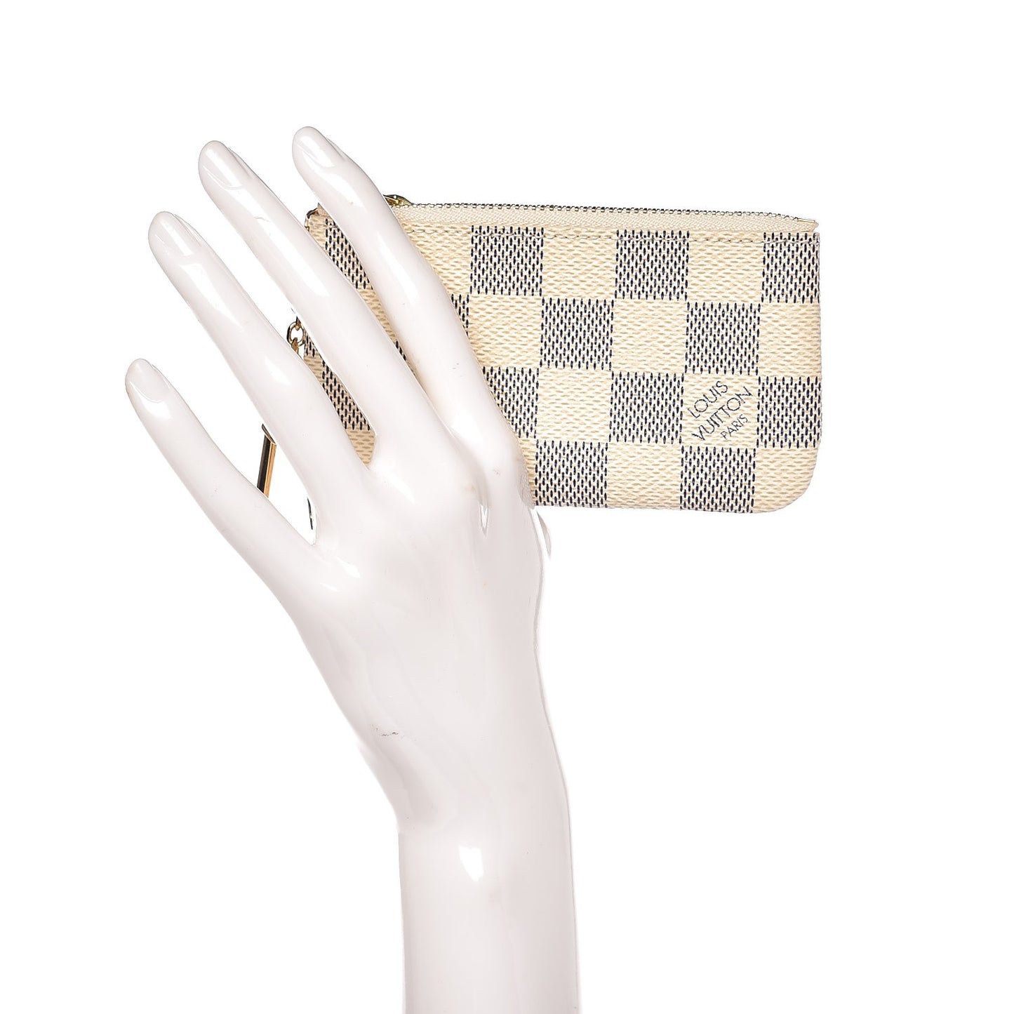 Damier Azur Key Pouch