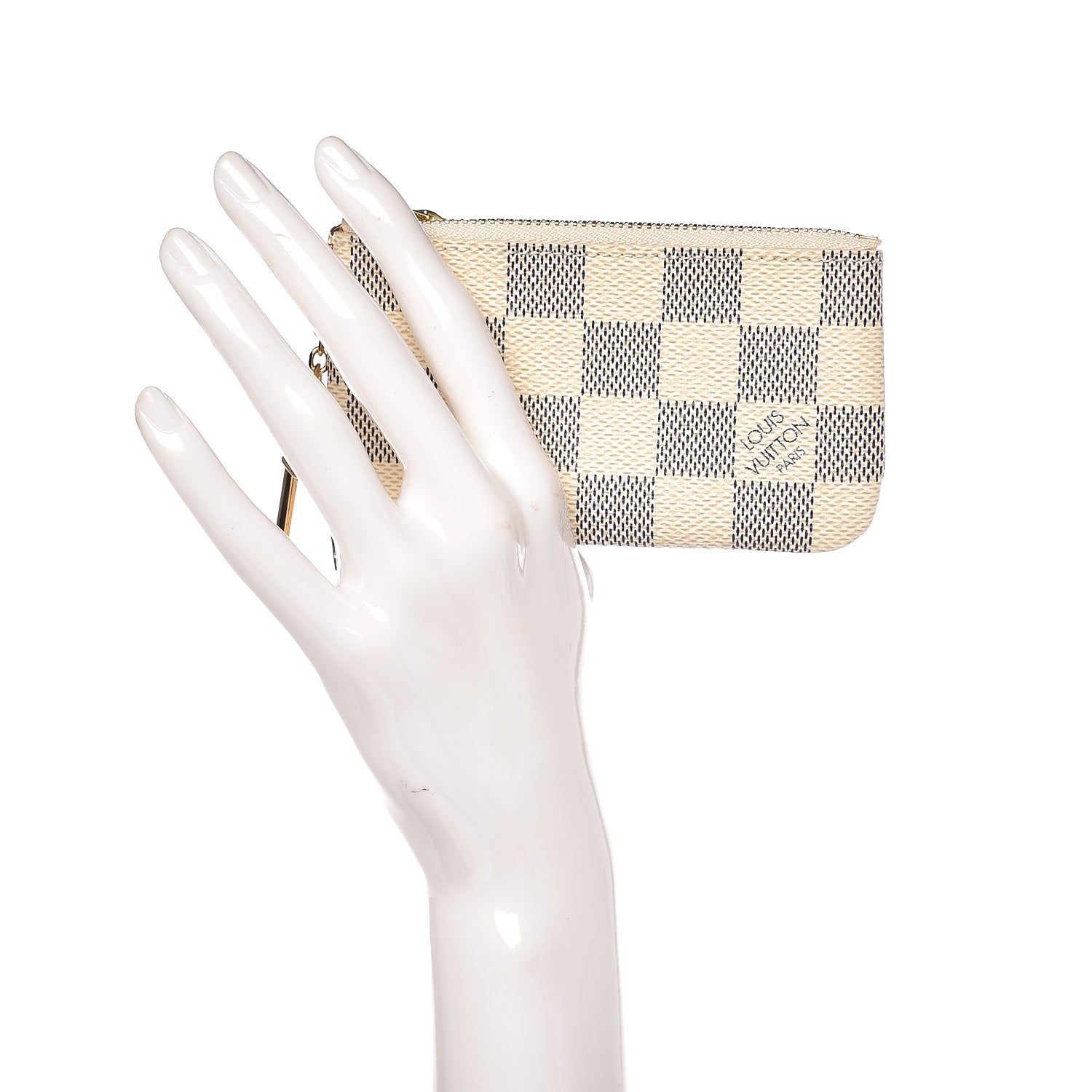 Louis Vuitton Damier Azur Key Pouch 3 of 16