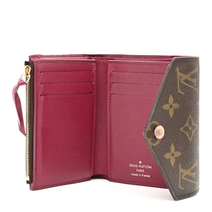 Louis Vuitton Monogram Victorine Wallet Fuchsia 5 of 8