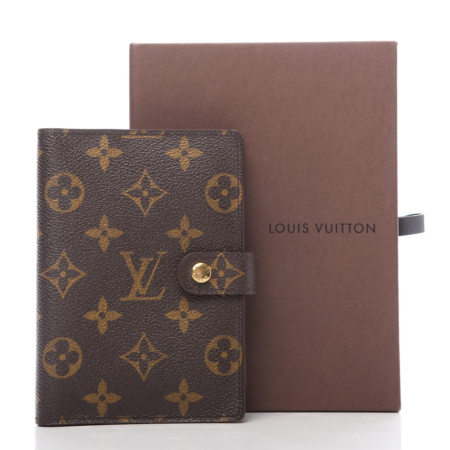 Louis Vuitton Monogram Small Ring Agenda Cover 7 of 7