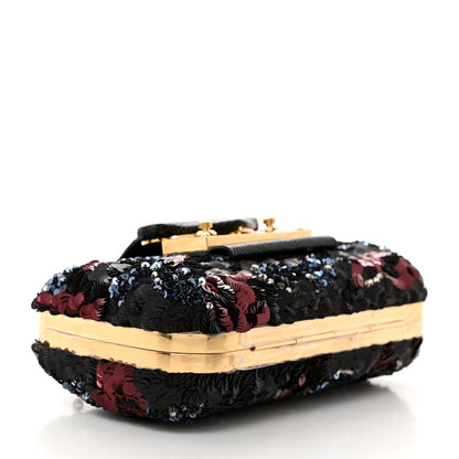 Louis Vuitton Sequin Petit Tresor Miniaudiere Clutch 3 of 10