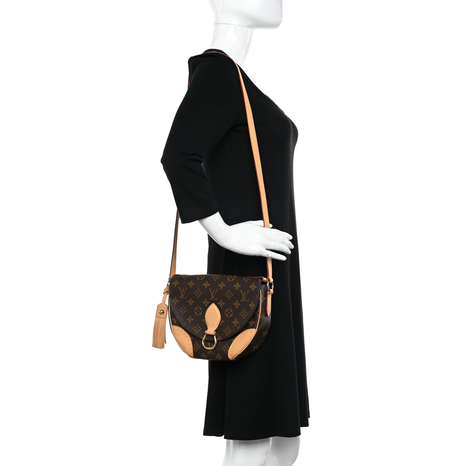 Louis Vuitton Monogram Saint Cloud NM 2 of 9