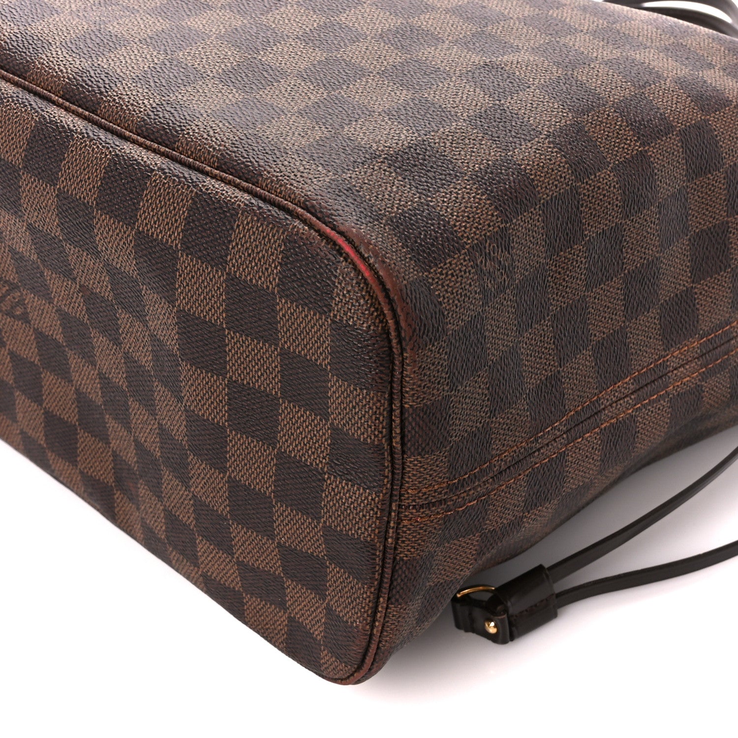 Louis Vuitton Damier Ebene Neverfull MM 11 of 15