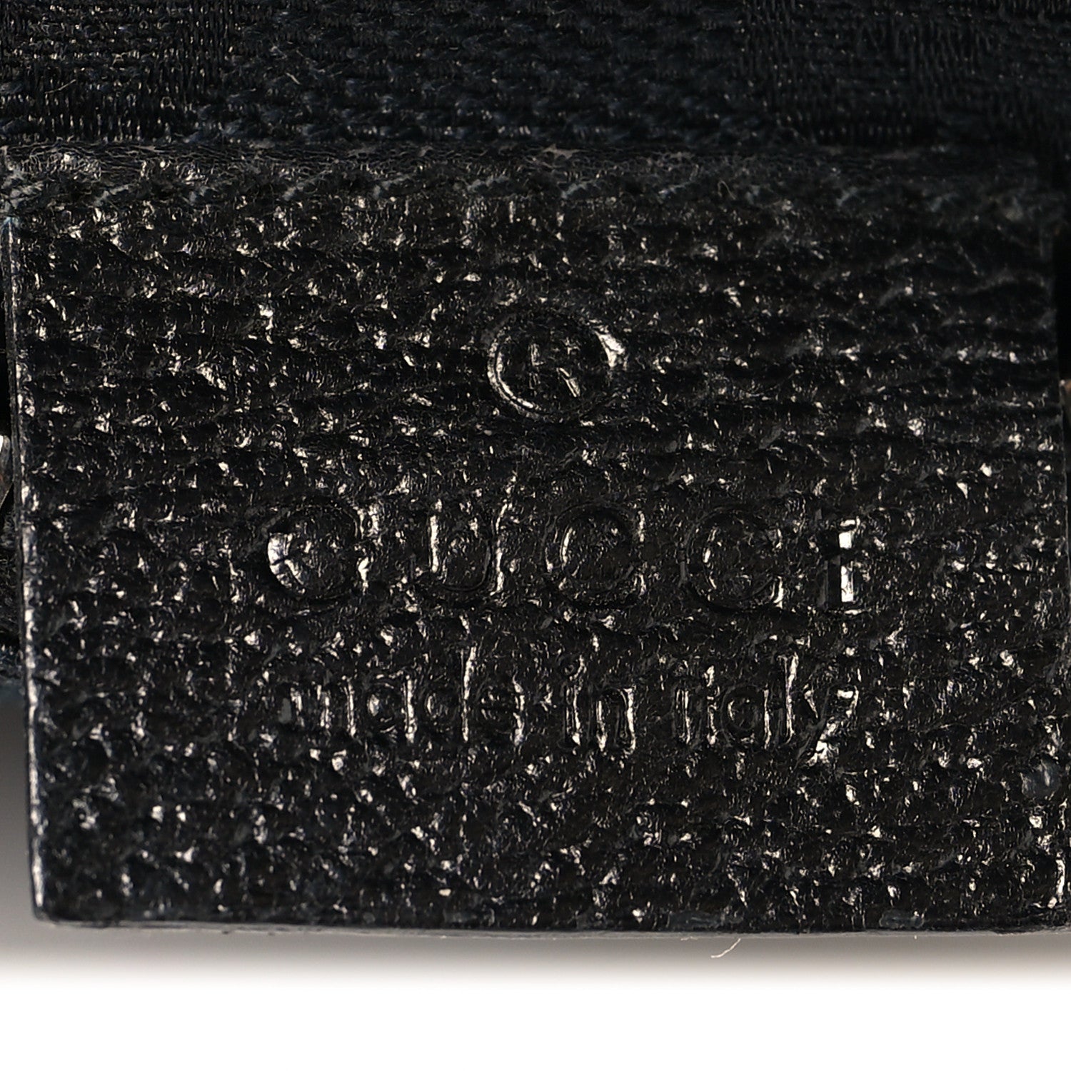 Gucci GG Monogram Double Pocket Belt Bag Black 6 of 10