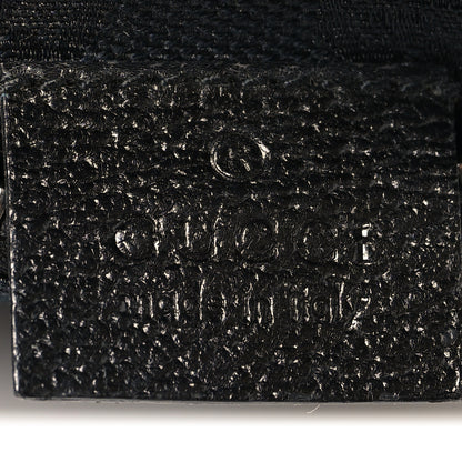 Gucci GG Monogram Double Pocket Belt Bag Black 6 of 10