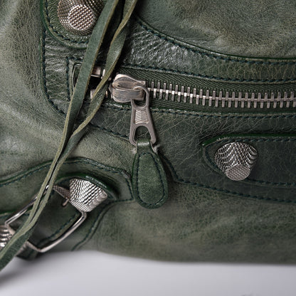 Balenciaga Agneau Giant 21 Silver Hardware City Cypress 12 of 20