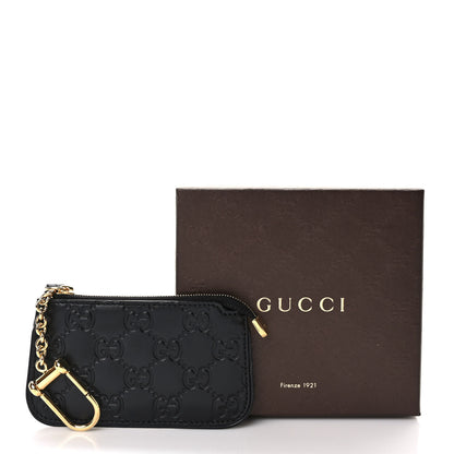 Gucci Guccissima Key Case Black 8 of 8