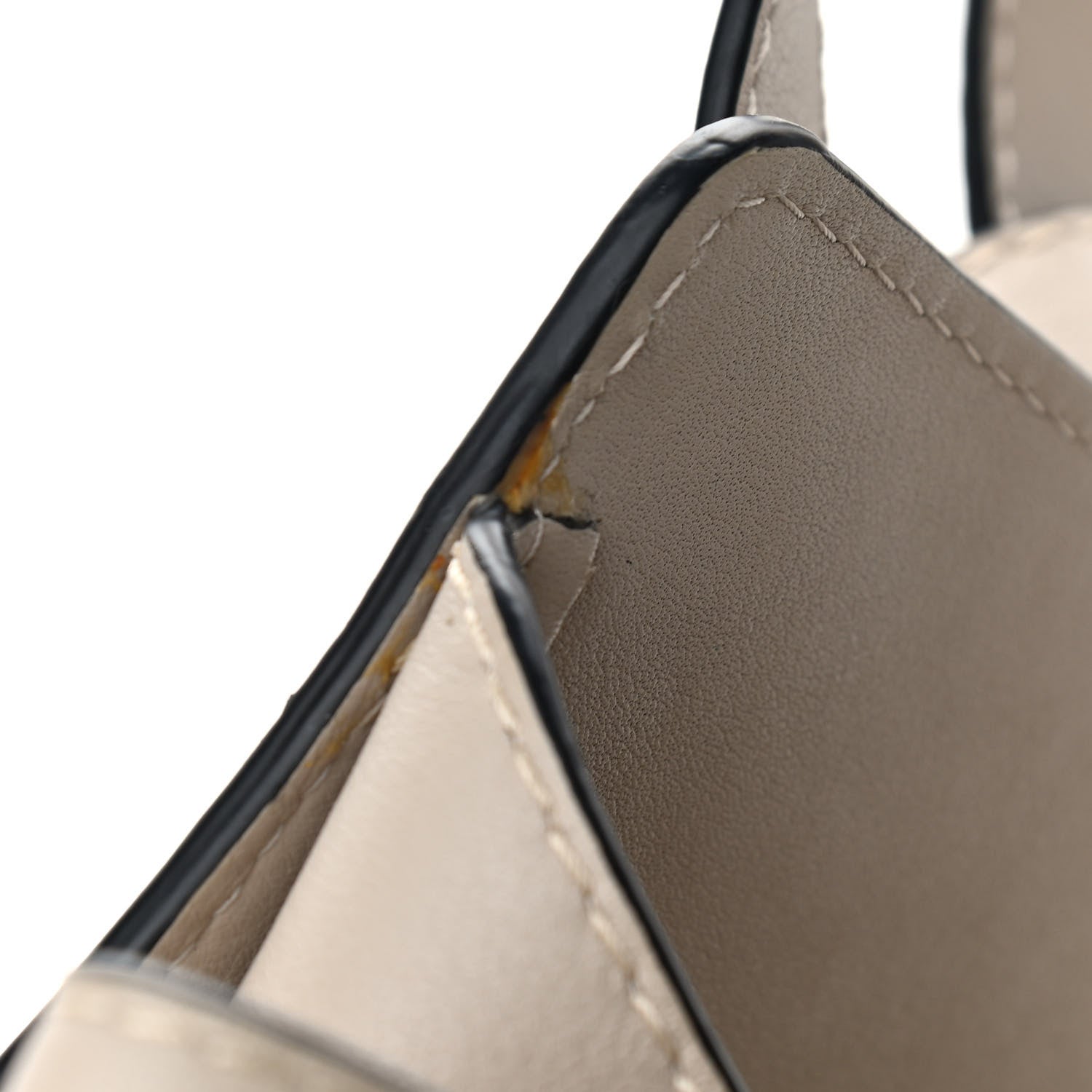 Loewe Calfskin Canvas Mini Hammock Shoulder Bag Natural Light Oat 10 of 11