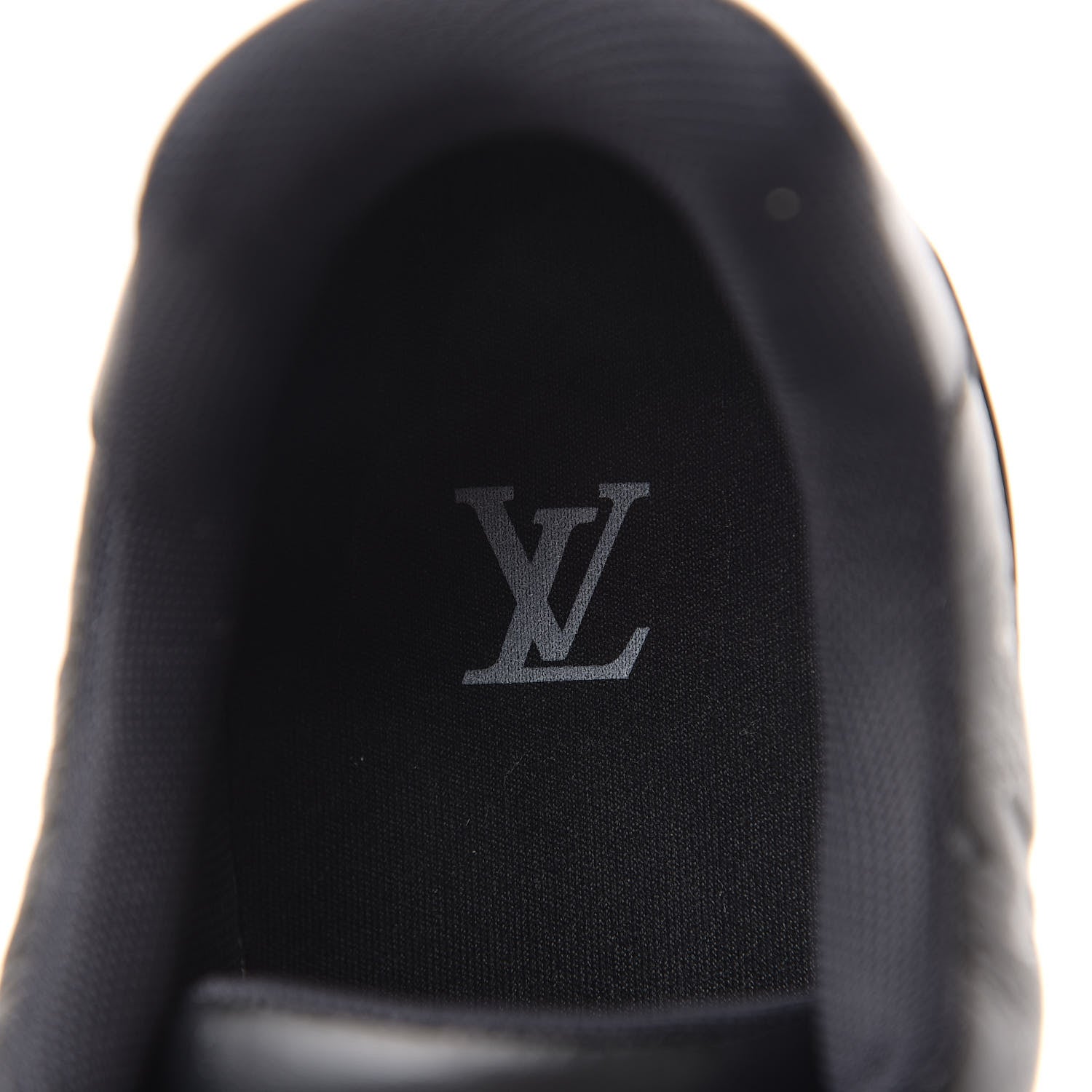 Louis Vuitton Empreinte LV Trainer Sneaker 9.5 Black 8 of 10