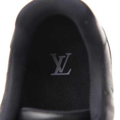 Louis Vuitton Empreinte LV Trainer Sneaker 9.5 Black 8 of 10
