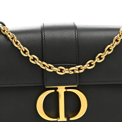 Christian Dior Calfskin 30 Montaigne East West Chain Flap Bag Black 6 of 8