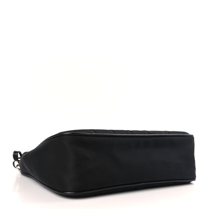 Prada Nylon Re-Edition 2005 Shoulder Bag Black 4 of 9