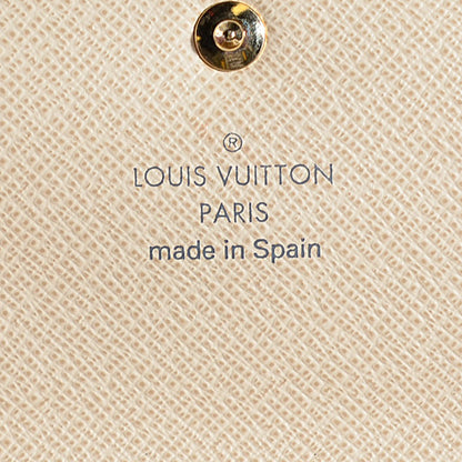 Louis Vuitton Damier Azur Sarah Wallet 6 of 7