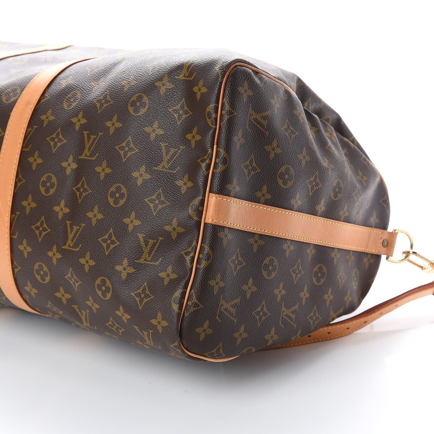 Louis Vuitton Monogram Keepall Bandouliere 55 9 of 9
