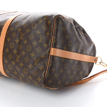 Louis Vuitton Monogram Keepall Bandouliere 55 9 of 9