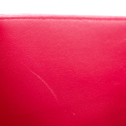 Chanel Caviar Quilted Maxi Double Flap Red 10 of 11