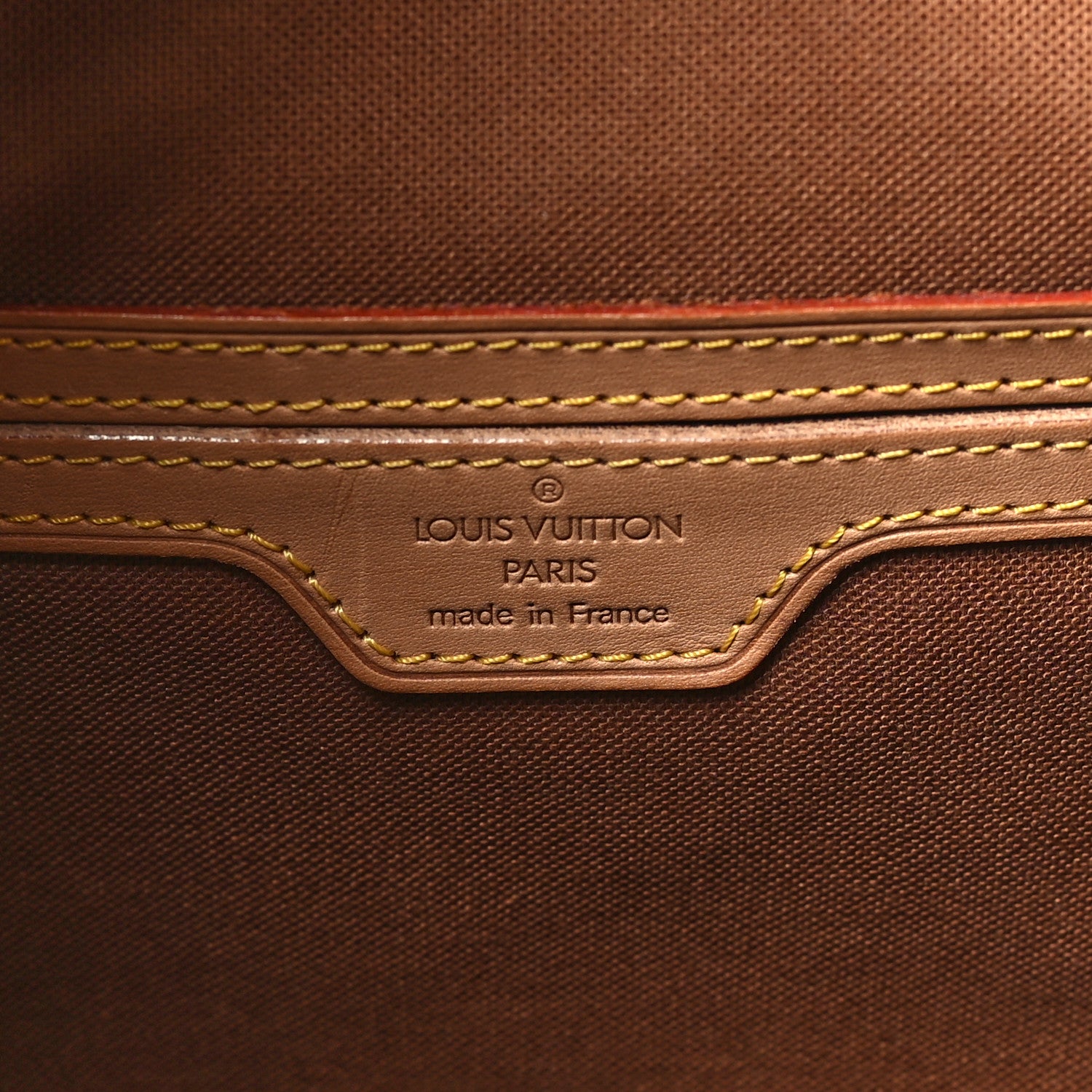 Louis Vuitton Monogram Montsouris GM Backpack 6 of 9