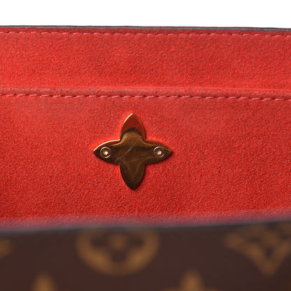 Louis Vuitton Monogram Flower Tote Coquelicot 15 of 19