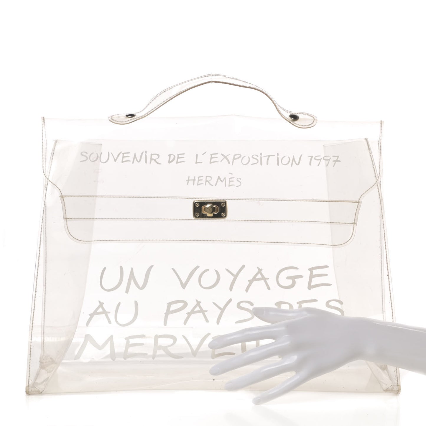 Vinyl Souvenir De L'Exposition Kelly Transparent