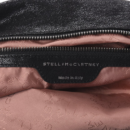 Stella McCartney Shaggy Deer Small Falabella Tote Black 6 of 10