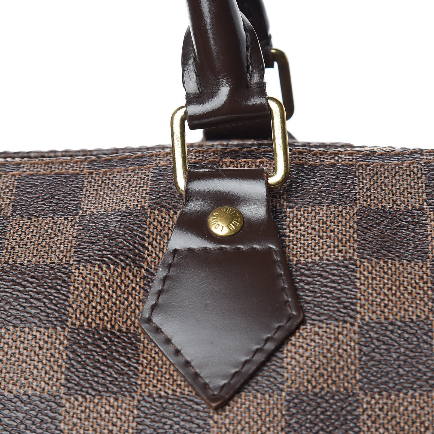 Damier Ebene Speedy Bandouliere 35